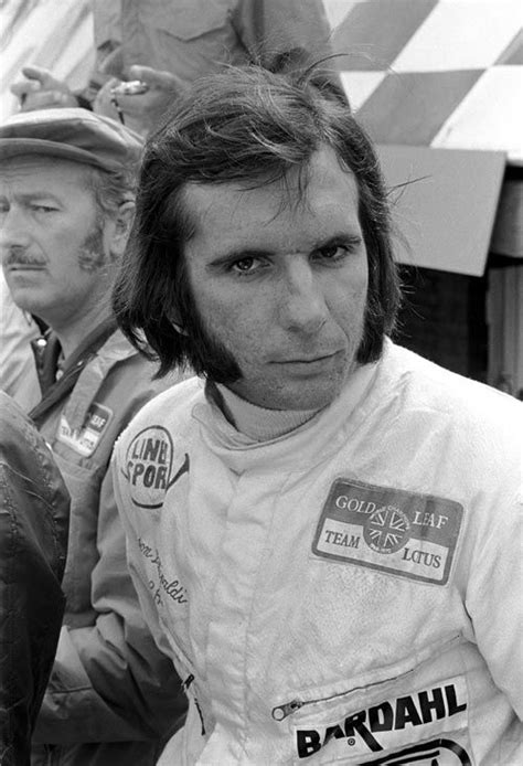 Emerson Fittipaldi (BR) World Champion 1972 for Lotus | Race cars ...