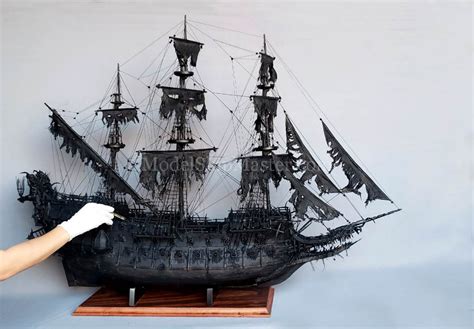 Flying Dutchman ghost/pirate ship model | Flying dutchman, Pirate ship ...