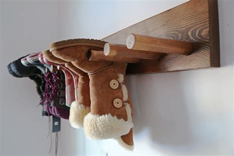 5 DIY Boot and Shoe Racks for Small Entryways