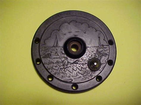 PENN REEL PARTS, PART #27-99 LEFT SIDEPLATE FOR PENN SILVER BEACH 99 ...