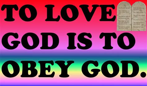 Obeying God's Word Bible Verses | To Love God Is To Obey God. Photo by DCRamsey | Photobucket ...