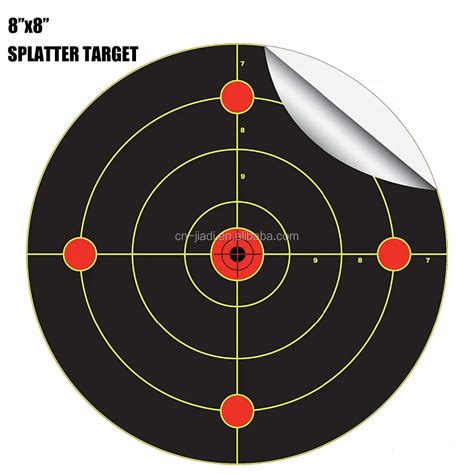 The Ultimate Reactive Splatter Targets For Shooting 50 Pieces Per Pack ...