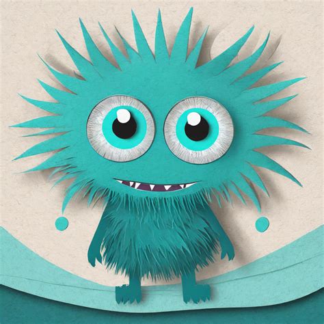 Paper Monsters Free Stock Photo - Public Domain Pictures