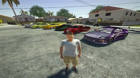 some vehicles from FAST & FURIOUS MOD image - California Megamod for ...