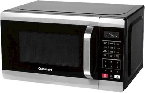 Questions and Answers: Cuisinart 0.7 Cu. Ft. Microwave Stainless Steel ...