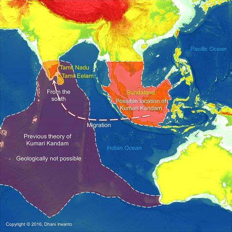 The Lost Continent of Kumari Kandam | Archaeology | Historia ...