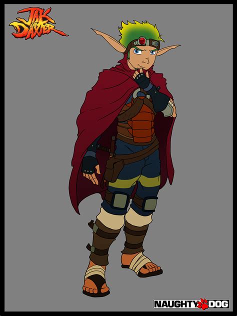 Jak and Daxter4 concept-art jak-wip by Nero-DevilHunter on DeviantArt