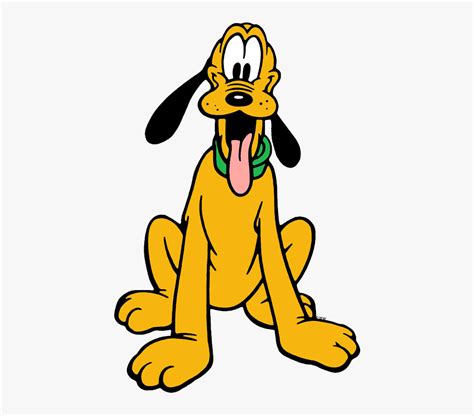 Mickey Mouse Pluto Dog , Free Transparent Clipart - ClipartKey