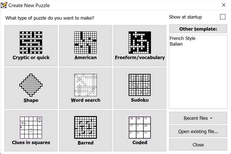 Crossword Puzzle Maker Software Free Download