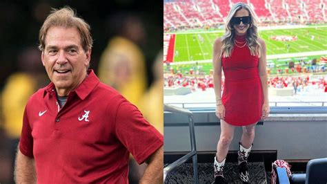 Nick Saban: Nick Saban’s daughter Kristen Saban drops a hint at her ...