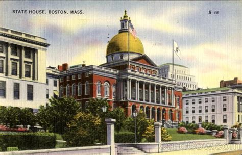 State House Boston, MA