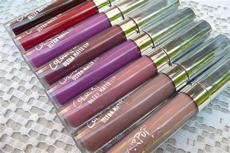 New In: ColourPop Cosmetics Ultra Matte Lips | Kaitlyn Elisabeth Beauty