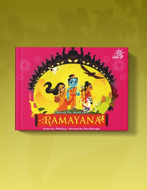 Celebrate this Diwali with Ramayana – Wakeup Books