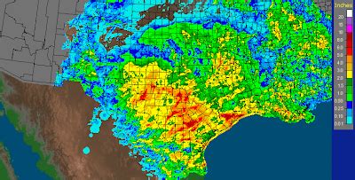 The Original Weather Blog: Update on Texas Rainfall Totals This Week...