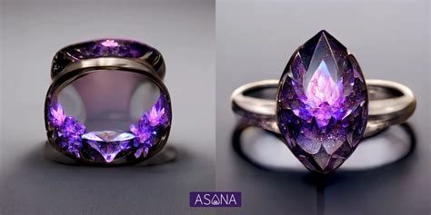 Amethyst Rings | Amethyst Engagement & Amethyst Wedding Rings - 50%