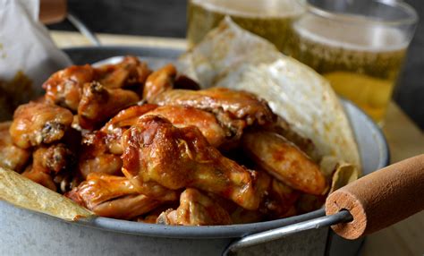 Buffalo Chicken Wings - Granny's