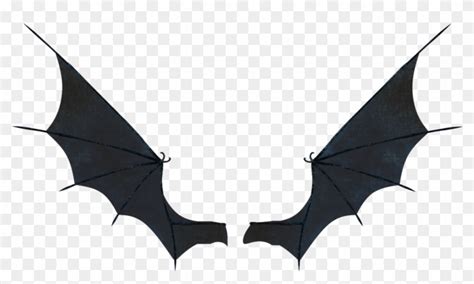 Clip Download Image Wings Png Animal Jam Clans Wiki - Bat Wings Transparent Background - Free ...