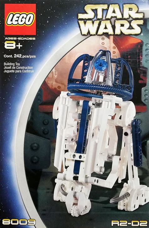 Amazon.com: LEGO Star Wars: R2-D2 (8009) : Toys & Games