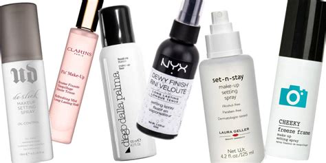 The best makeup setting sprays - Cosmopolitan