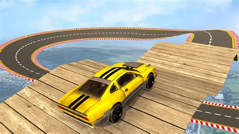 Impossible Mega Ramp Extreme Car Stunts: Jeu de voiture de maître 2019 ...