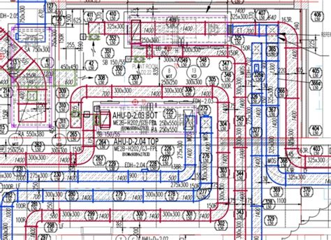 Mechanical Electrical Plumbing Shop Drawings