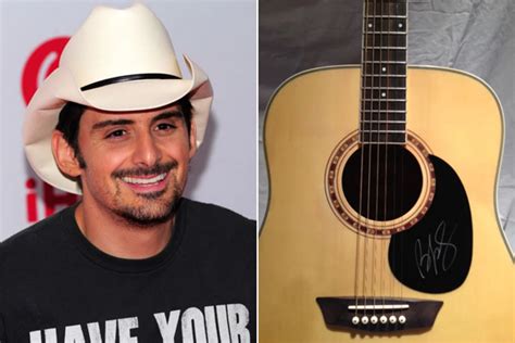 Win an Autographed Brad Paisley Guitar – 12 Days of Christmas Giveaway