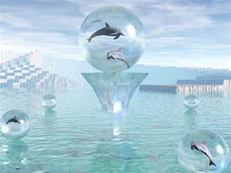 3D Dolphin Wallpaper - WallpaperSafari