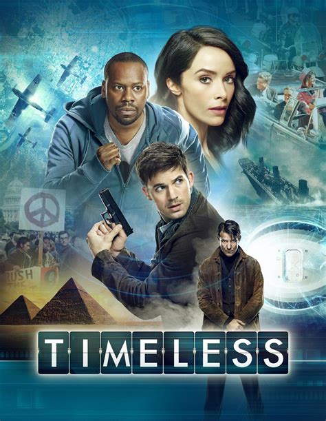 Abigail Spencer - "Timeless" Season 1 Promotional Shoot and Posters ...