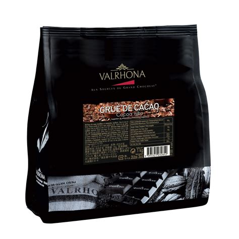 Valrhona Cocoa Nibs | World Wide Chocolate