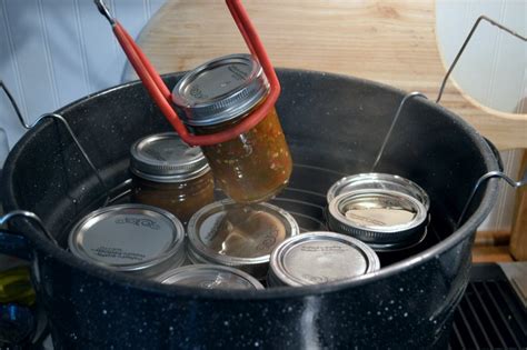 Boiling Water Canning Step-By-Step Tutorial