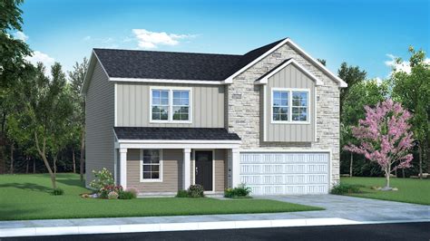 Whitehall II | Floor Plan | DRB Homes