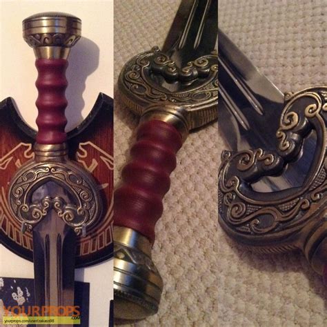 Lord of The Rings: The Two Towers Theoden's sword replica prop weapon