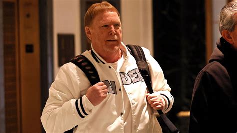 Las Vegas Raiders owner Mark Davis says 'people deserve' a written ...