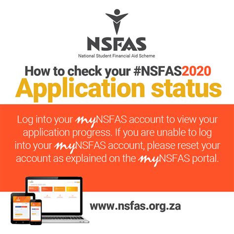 Nsfas Application Status 2024-2025 - Nsfas and Universities Online Application