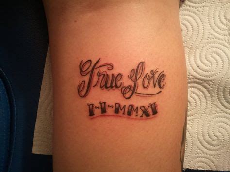 22 True Love Tattoo Designs ideas | true love tattoo, love tattoos ...