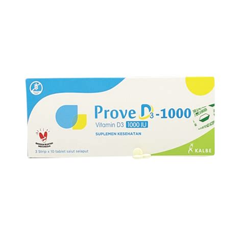 HiVit Vitamin D3 1000 IU 6 Tablet - Kegunaan, Efek Samping, Dosis dan Aturan Pakai - Halodoc