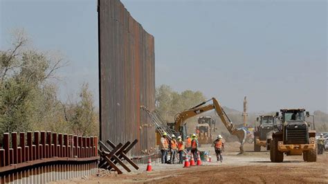 Supreme Court allows border wall construction to continue during legal ...