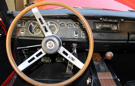 1969 Dodge Charger Dashboard