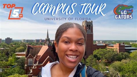 University of Florida Campus Tour from a UF Student Perspective - YouTube