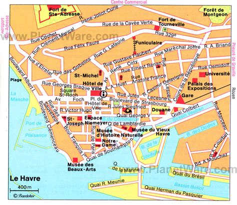 Le Havre Map - France