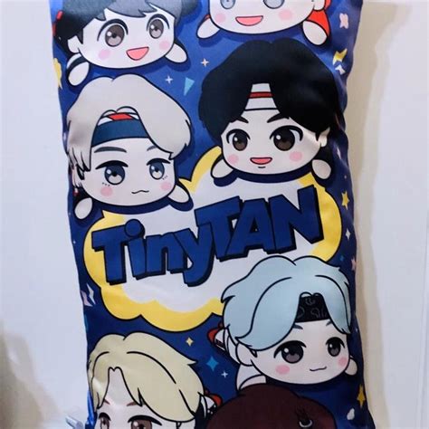 BTS tiny tan Magic Door cushion... - Depop