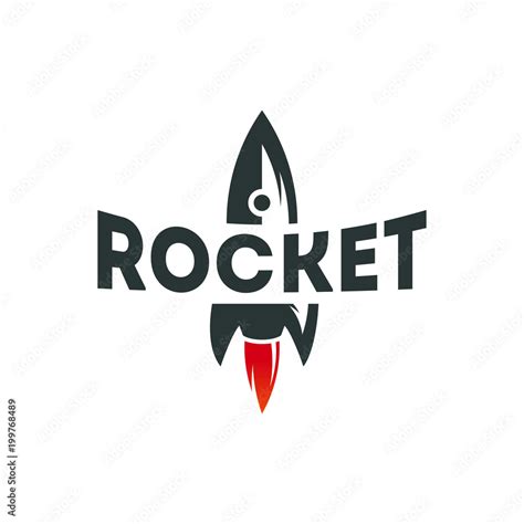 Cool Rocket logo designs vector, Rocket Sign, Icon, Template Stock ...