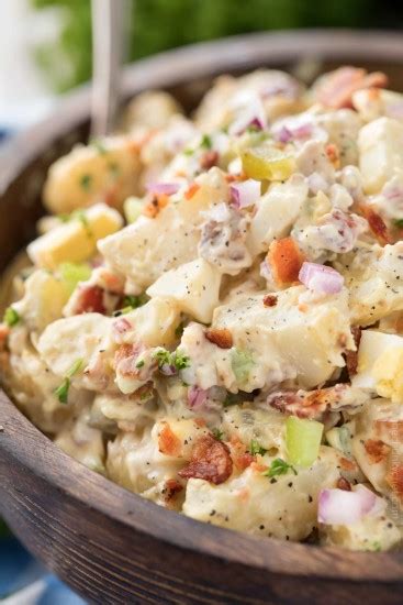 Ultimate Potato Salad Recipe (great for bbq's) - The Chunky Chef