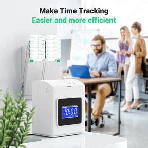 Time Card Machine IAM10 for Small Business | SVANTTO