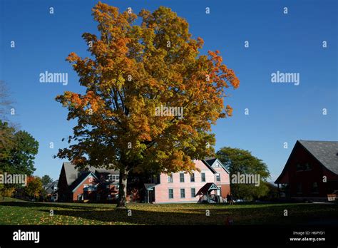 Northfield Mount Hermon School Campus Stock Photo - Alamy