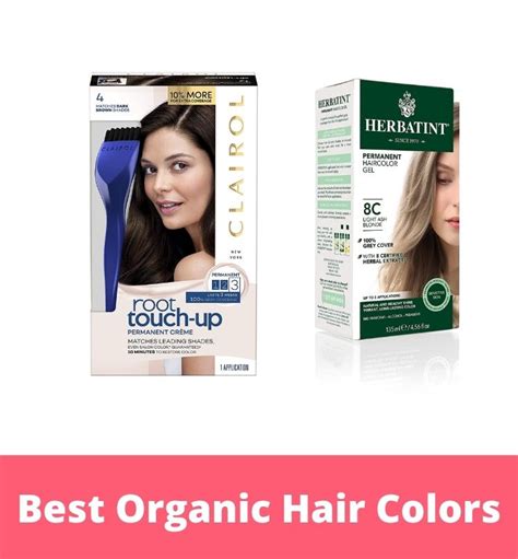 10 Best Organic Hair Colors in 2024, According to Stylists | The Apex ...