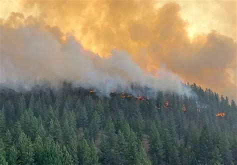 Fast-Moving Wildfires Ravage Washington State, Forcing Evacuations ...