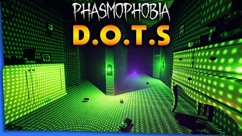 How to use the DOTS Projector in Phasmophobia | The Nerd Stash