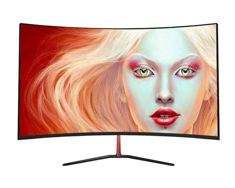 Ultra Thin 1080p 32 Inch Gaming Video Consoles 32" Inch Led Panel Curved Monitor Lcd Desktop ...