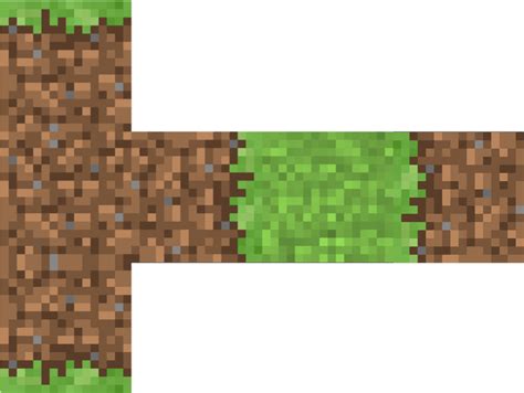 Minecraft grass block - Download Free Png Images